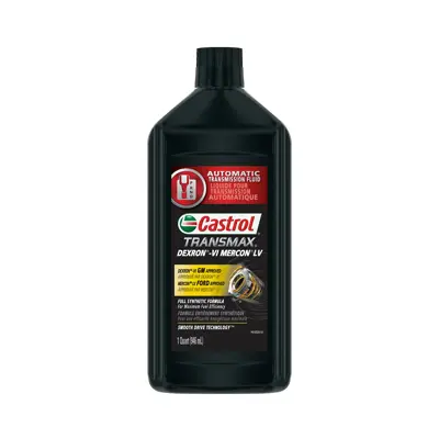 Castrol Dexron VI Automatic Transmission Fluid, 946 ml CAS 0066766