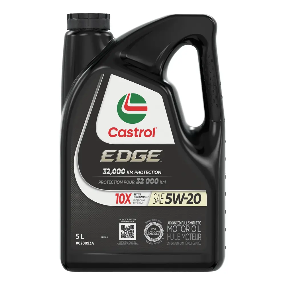Castrol 5W-20 Edge Ftt, 5 l CAS 020093A | Product Details