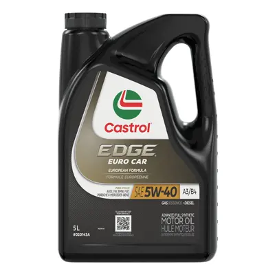 Castrol 5W-40 Edge Ftt, 5 l CAS 020143A | Product Details