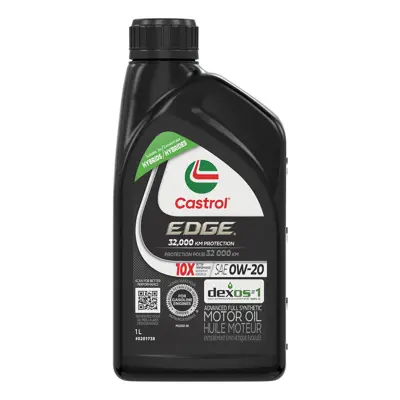 Castrol 0W-20 Edge Ftt, 1 l CAS 0201738 | Product Details