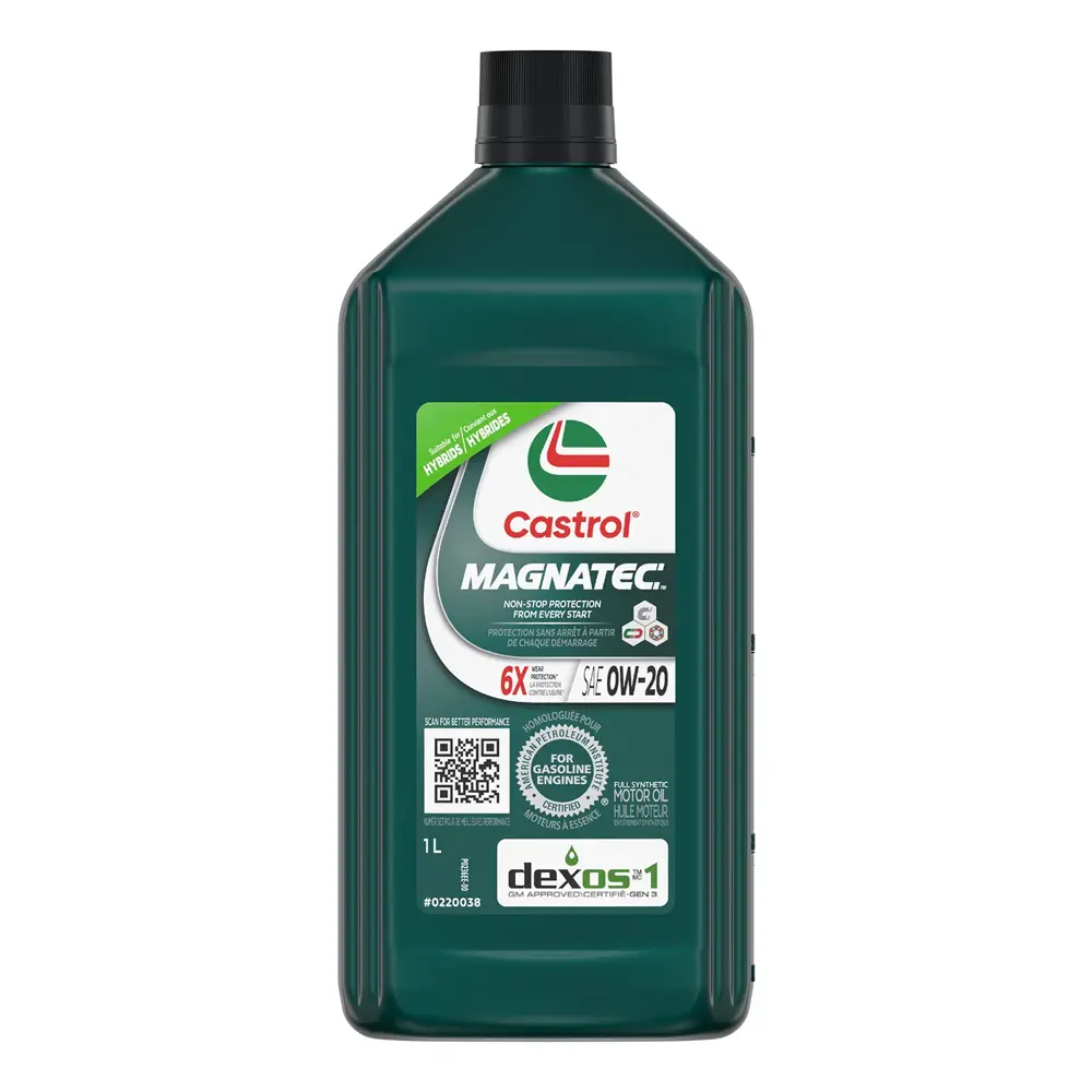 Castrol Gtx Magnatec 0W-20, 1 l CAS 0220038 | Product Details