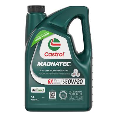 メンテナンス Castrol Magnatec Professional 0W-16 20L Castrol Gtx Magnatec 0W-20, 5 l CAS 022003A | Product Details