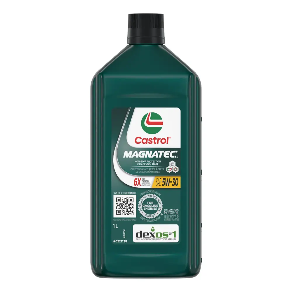 Castrol Gtx Magnatec 5W-30, 1 l CAS 0221138 | Product Details