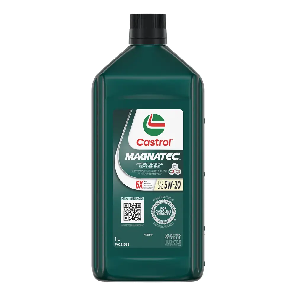 Castrol Gtx Magnatec 5W-20, 1 l CAS 0221538 | Product Details