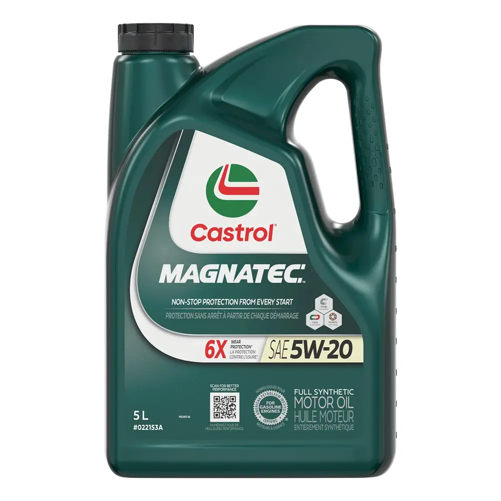 Castrol Gtx Magnatec 5W-20, 5 l CAS 022153A | Product Details