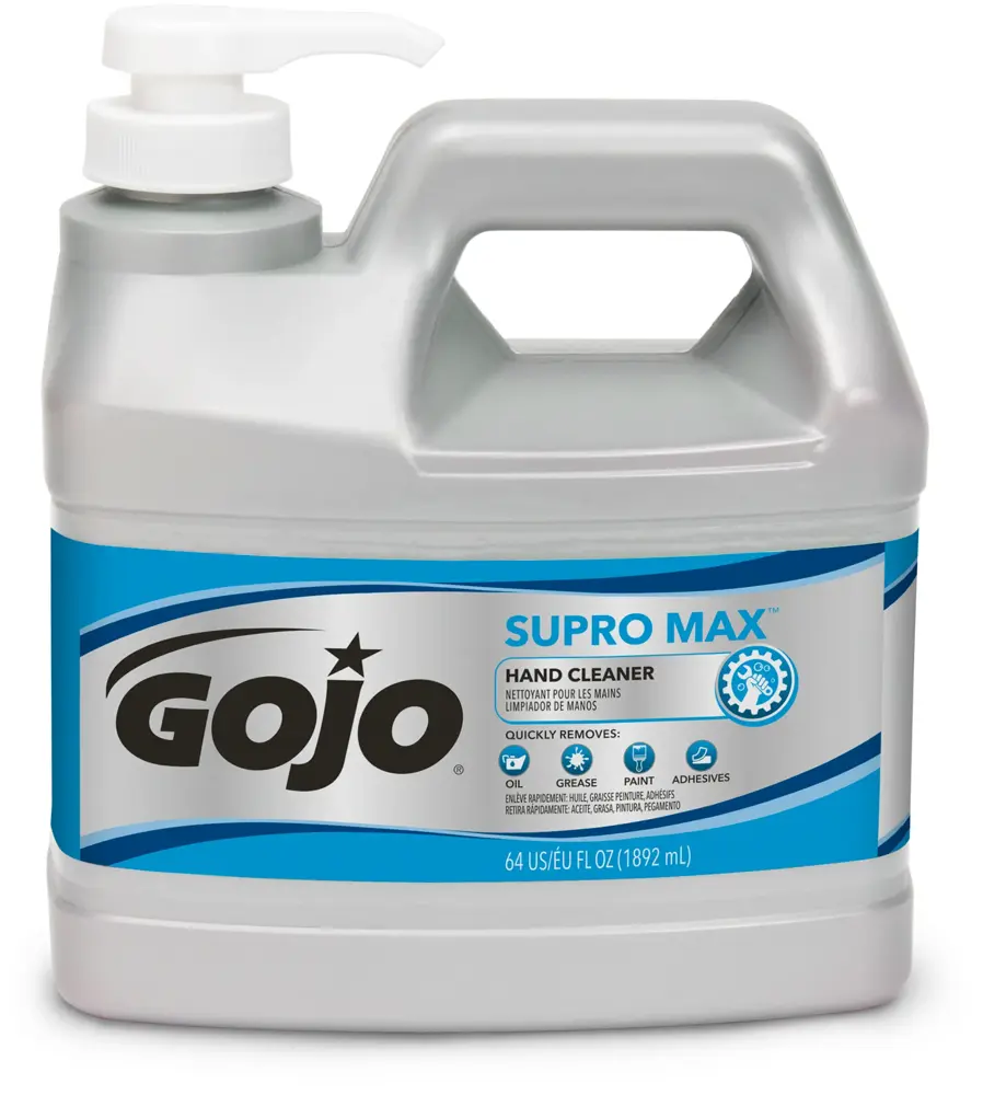 GOJO Hand Cleaner Supro Max With Pump, 1.89 l GOJ 097204 | Product