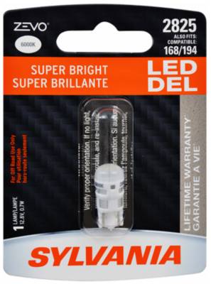 シボラナイト2 SYLVANIA 9012 SilverStar ZXE Halogen Fog Bulb, 2 Pack SYL
