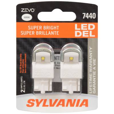 Sylvania LED ZEVO 7440 Exterior Mini Bulb SYL 7440LEDBP2