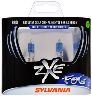 Sylvania ZXE 881 Fog Light Halogen Bulb SYL 881SZBB2