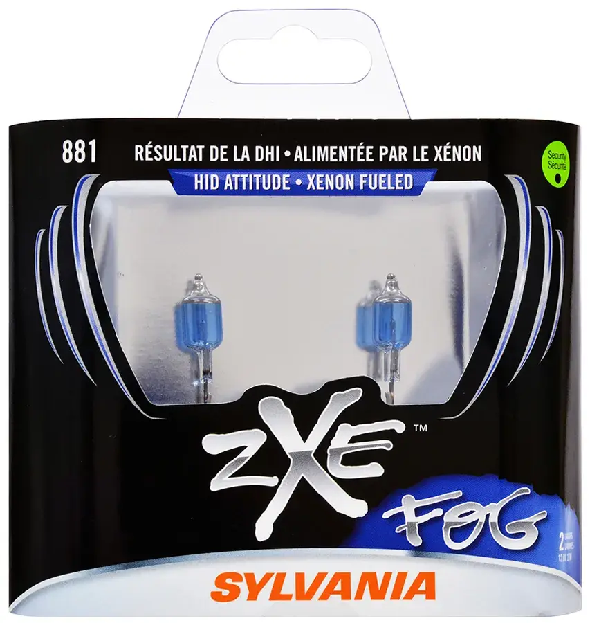 Sylvania ZXE 881 Fog Light Halogen Bulb SYL 881SZBB2 | Product Details
