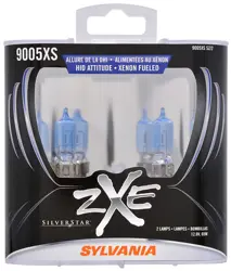 ♡ Sylvania ZXE 9006 Headlight Halogen Bulb - Whiter light SYL