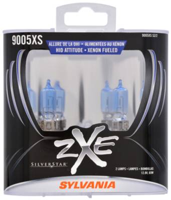 SYLVANIA 9012 SilverStar ZXE Halogen Fog Bulb, 2 Pack SYL