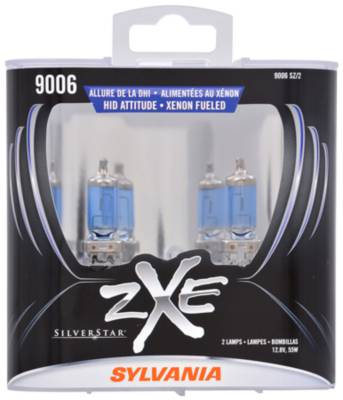 Sylvania ZXE 9005 Headlight Halogen Bulb - Whiter light SYL