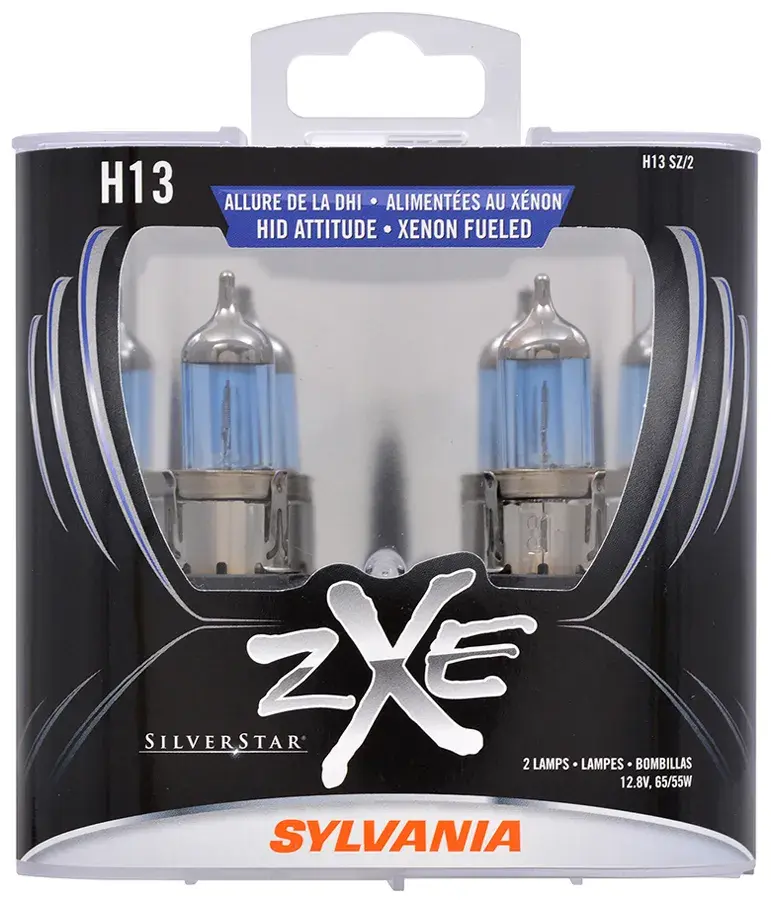 ◆ニチベイ◆アルミブラインド◆W1220×H1300◆O-2506BL6◆ Sylvania ZXE H13 Headlight Halogen Bulb - Whiter light SYL