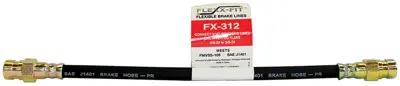 Flexible De Frein ATE 24524402403 - Pour Audi A4 (à Partir De 2000) - Équivalent VAG 8D0611775J/F/G