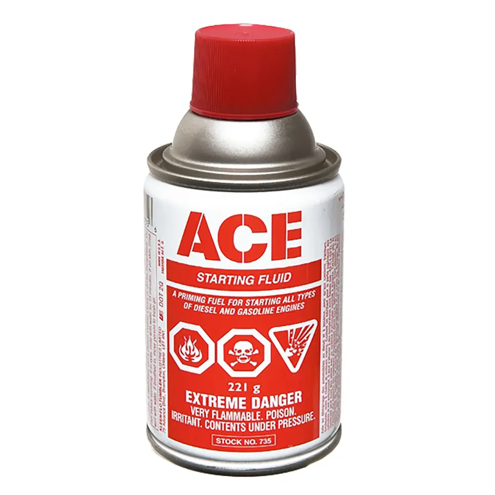 Kleen-Flo - ACE Starting Fluid 211g KFL 735 | Product Details