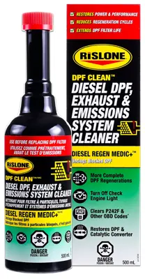 Risone DPF CLEAN ディーゼルDPFクリーナー ４本セット Rislone DPF Clean Diesel DPF, Exhaust & Emissions System Cleaner