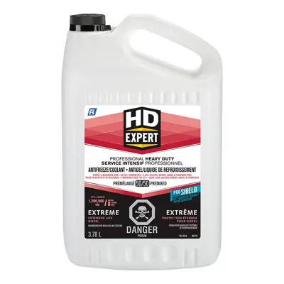 HD Expert - 50/50 Pre-Diluted Extended Life Heavy Duty Antifreeze