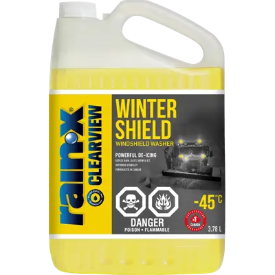 Rain-X -45c Windshield Washer, 3.78 l RCO 35444RXX52 | Product Details