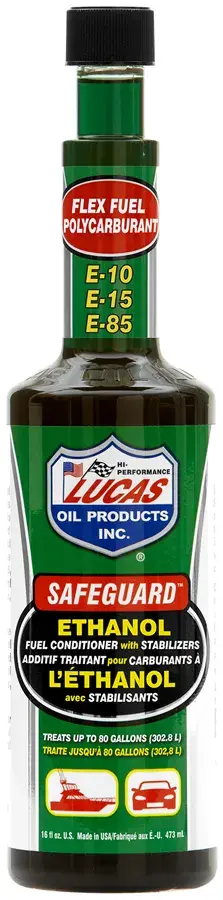 Lucas Oil Safeguard Ethanol Fuel Conditioner, 473 ml NCB 20576