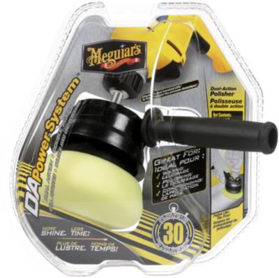 Meguiar's DA Power System Drill Powered Car Buffer - G3500