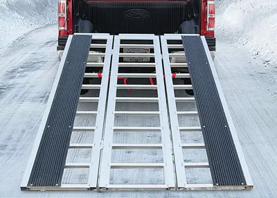 UltraCraft Ramp Kit, Aluminum Tri Panel All Season UTT A85543