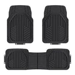 Tapis Antidérapants pour Toyota Corolla E210 210 2019 2020 2021,Tapis De Fente De Porte De Voiture Boîte De Rangement De Gobelets d'eau Tapis D' intérieur,A-Red