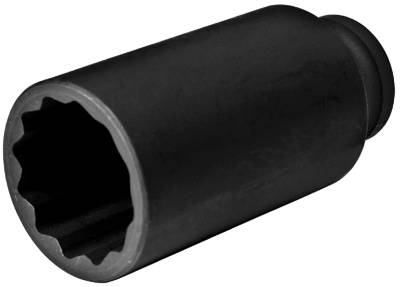 Evercraft 30 mm Axle Nut Socket 12 point ECF 7760009