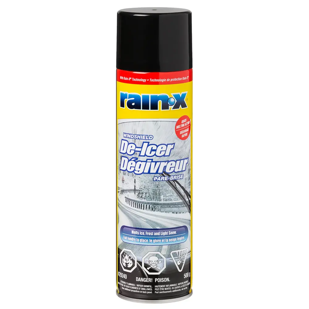 Rain-X Windshield De-Icer, 500G PER 29240 | Product Details
