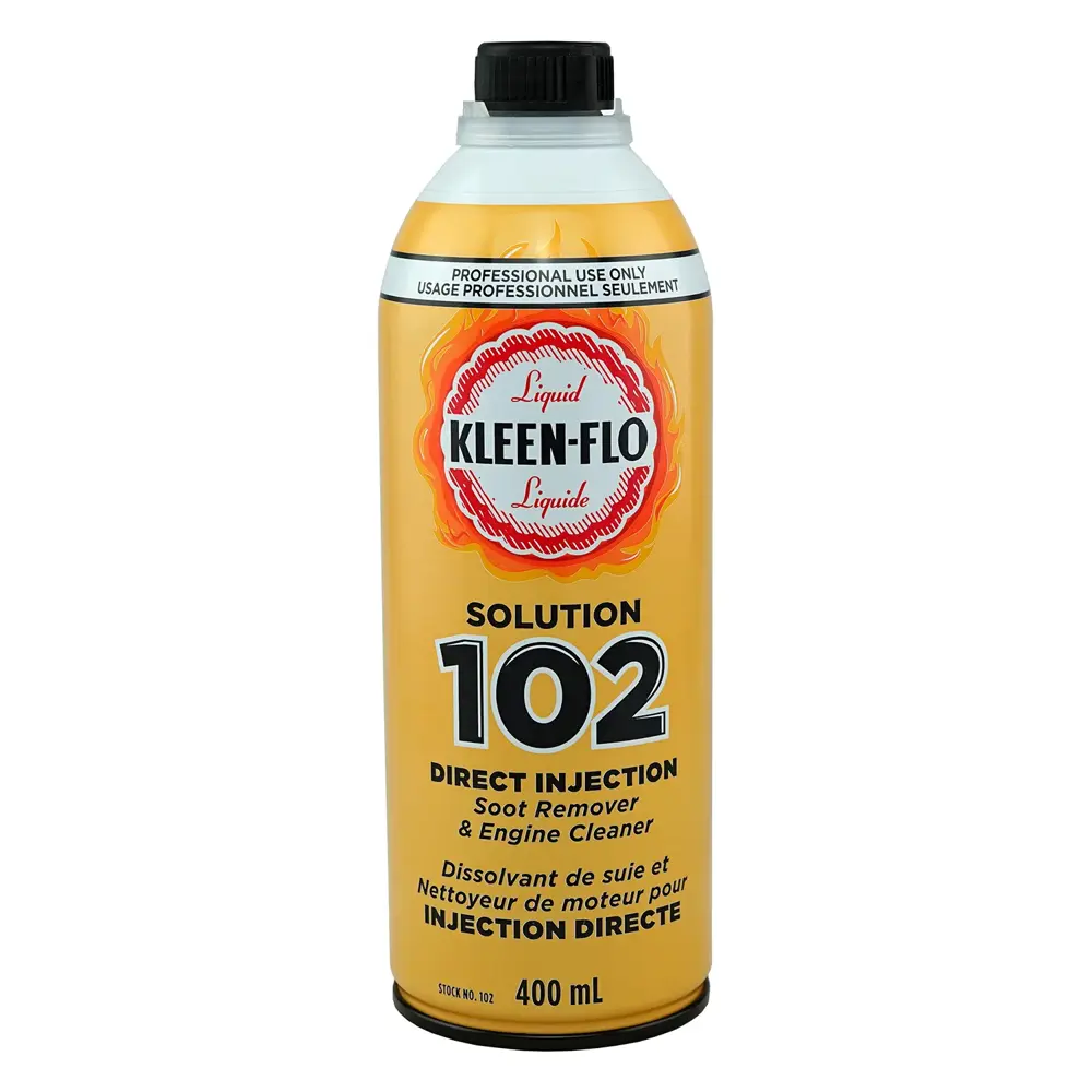 Kleen-Flo Direct Injection Soot Remover Engine Cleaner 102, 400ml