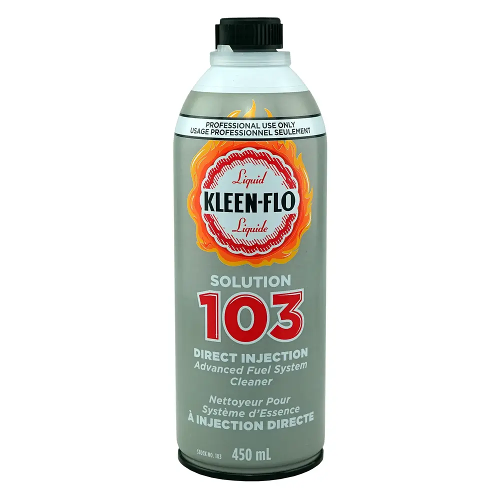 Kleen-Flo Direct Injection Advanced Fuel System Cleaner 103, 450ml