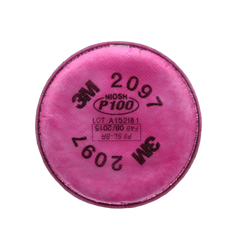 3M™ 2097 P100 Particulate Filter with Nuisance Level Organic Vapor