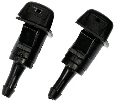 SkyAuks 2Pcs Front Windshield Washer Nozzle Fits For Chrysler 300 Dodge Charger Ram 1500 2500