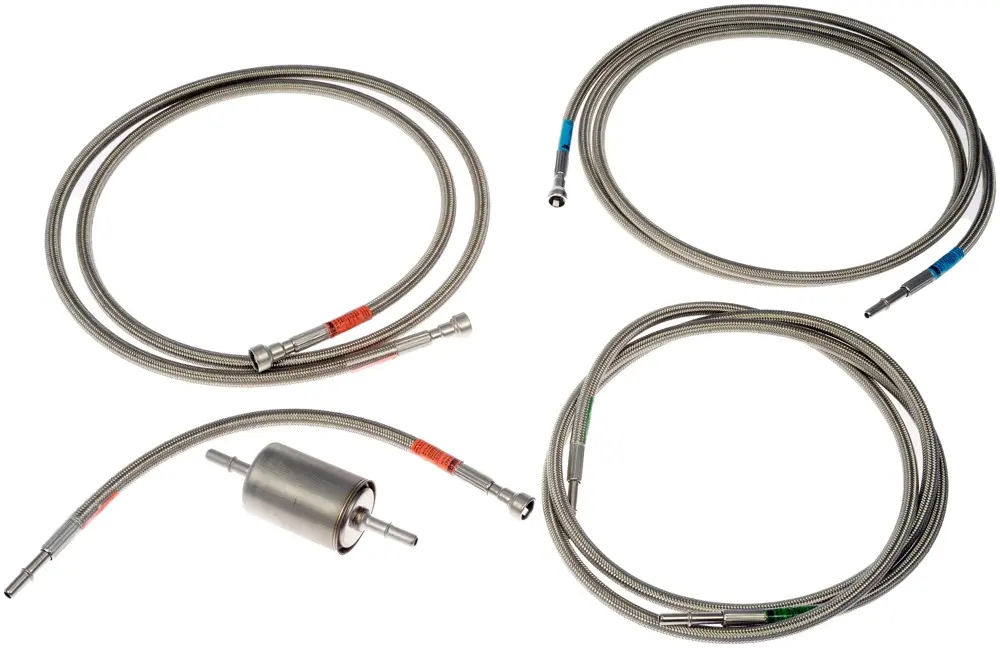 DORMAN Flexible Stainless Steel Braided Fuel Line DLH 819841