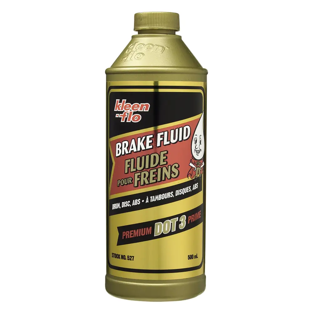 Kleen-Flo DOT 3 Brake Fluid, 500ml KFL 527 | Product Details