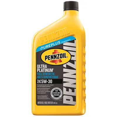 Pennzoil Ultra Platinum 5W30 Motor Oil, 946 ml PEN 550040864