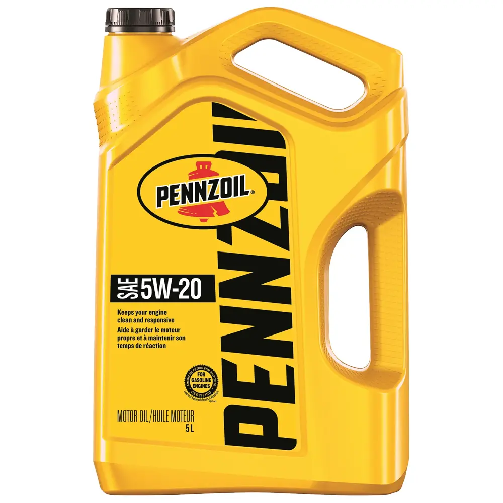 Pennzoil Motor Oil 5W20 Conventional 5 l PEN 550045199 | Product