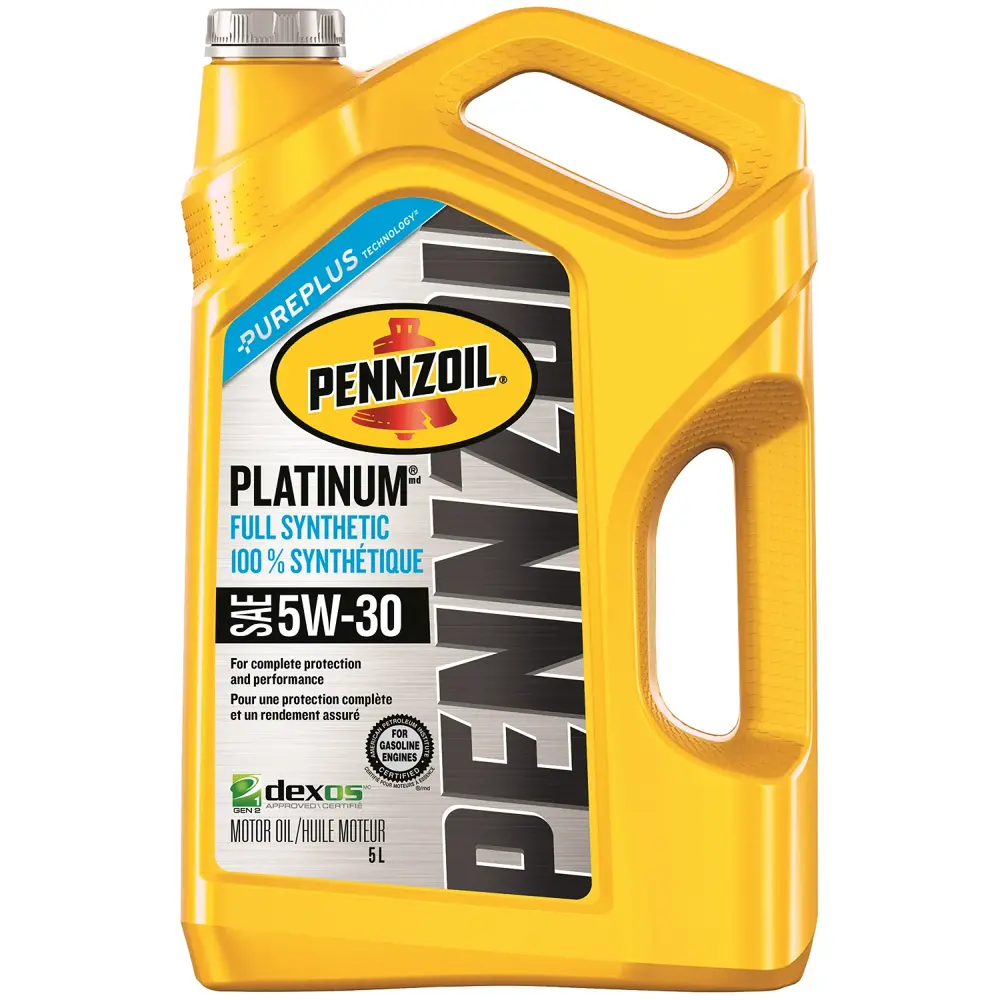 Pennzoil Platinum Motor Oil 5W30 Full Synthetic 5 l PEN 550046227
