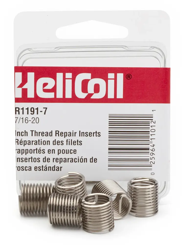 Helicoil Thread insert Assortment Filet 7/16-20 X 0.656 HEL R11917