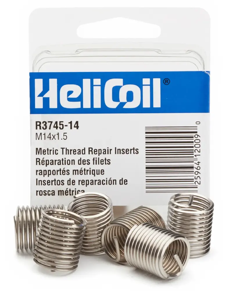 Medicell HYBRID 部品のみ Helicoil Thread insert Assortment M14X1.5X21.0 mm HEL R374514