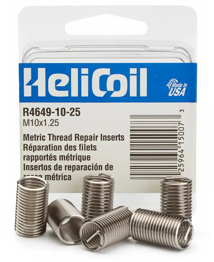 【Ririharo10】 Helicoil M10X1.25 Thread insert Assortment Pack HEL R46491025