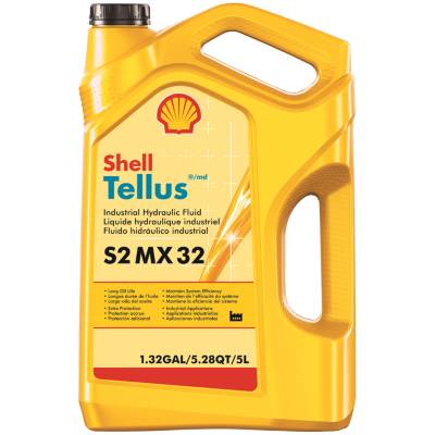 Shell Tellus S2 - MX 32 Hydraulic Fluid - 5 L SHL 550045429 