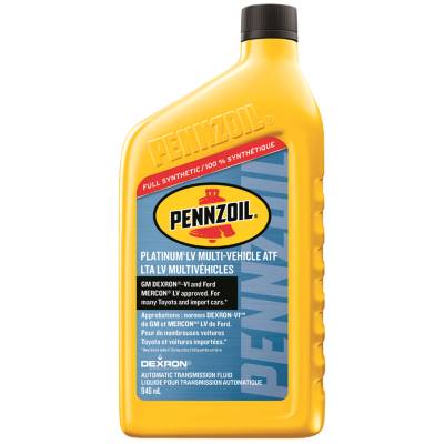 Pennzoil Quart Platinum Dexron-VI Automatic Transmission, 58% OFF