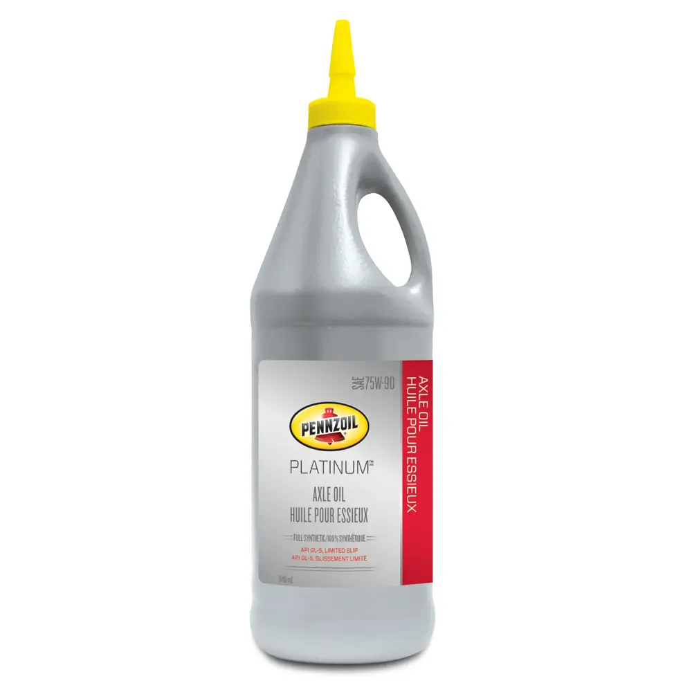 Rページ　60ml + 5ml Pennzoil Platinum Axle 75W90 Gear Oil, 946 ml PEN 550042046