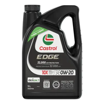 と*く様 Castrol EDGE 0W-20　8L Castrol 0W-20 Edge Ftt, 5 l CAS 020173A | Product Details