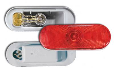 ●T.T.P. Grote Lamp Stop, Turn and Tail Torsion Mount III, Male Pin