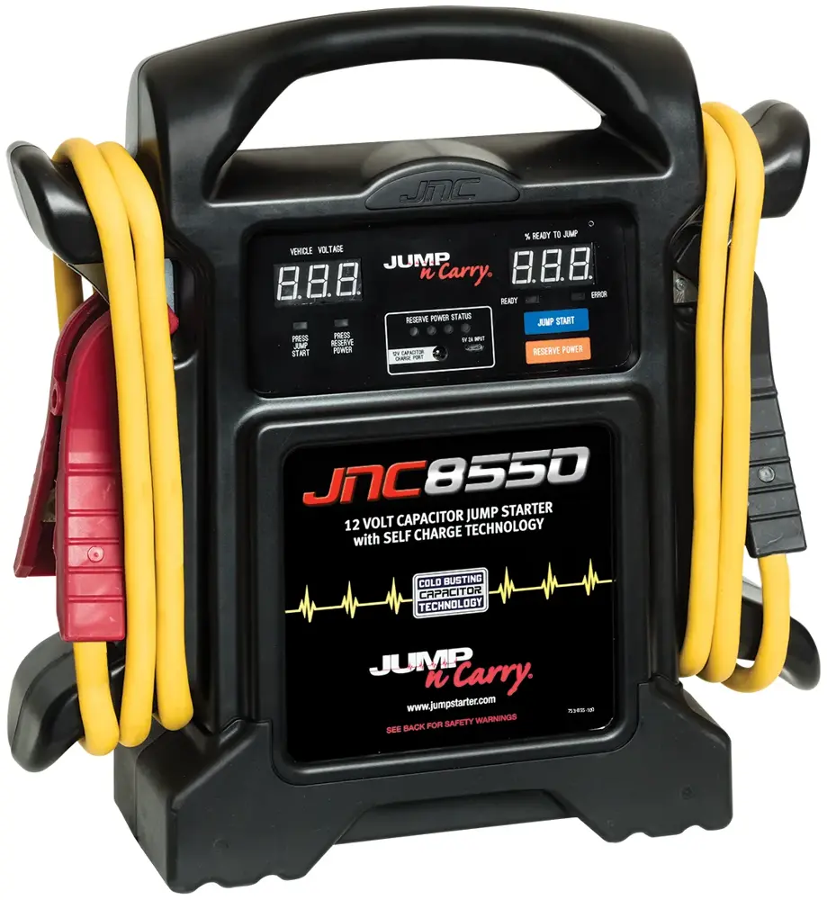 Clore Jump-N-Carry 12V 550 A Battery Jump Starter/Booster Pack CLO