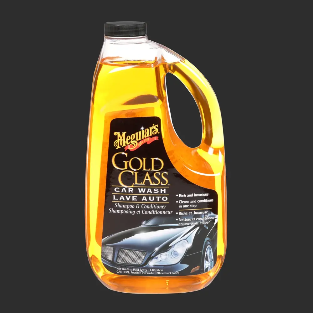 Meguiar's Car Wash Shampoo, 64 oz MEG G7164C | Product Details