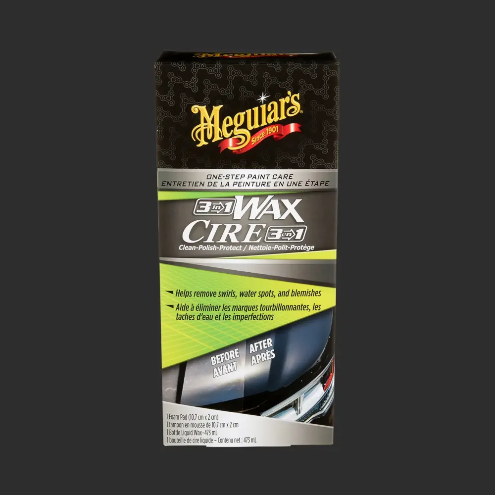 Meguiar's 3 in 1 Wax, 16 fl oz MEG G191016C | Product Details