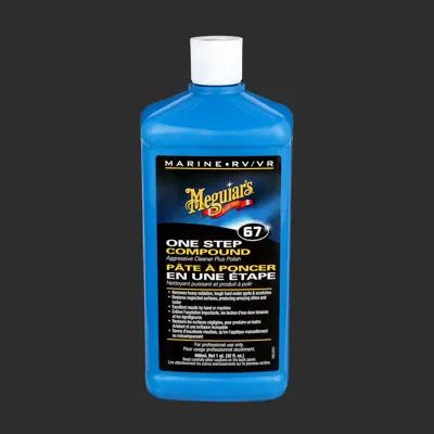 Meguiar's One Step Compound, 32 oz MEG M6732C | Product Details